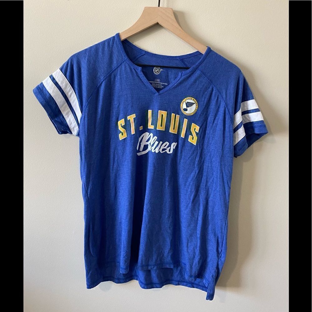 Women's NHL St. Louis Blues Tee